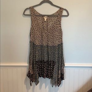 Anthropologie Tunic top